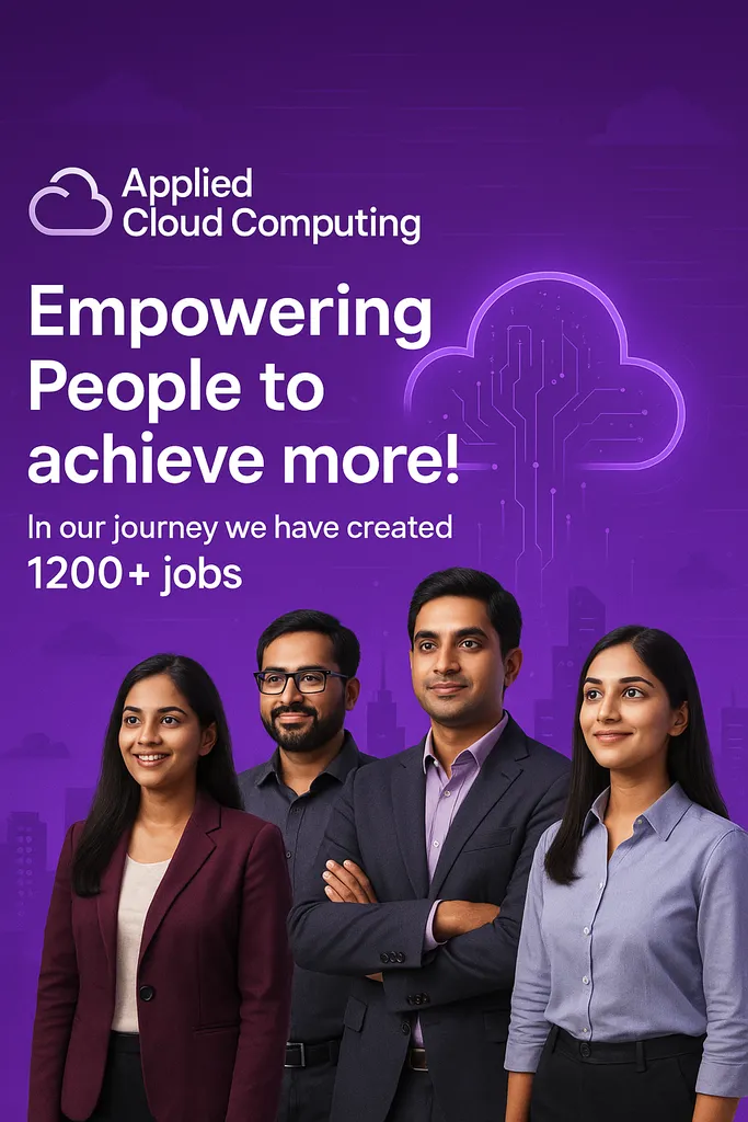 Applied Cloud Computing | AWS Premier Tier Services Partner